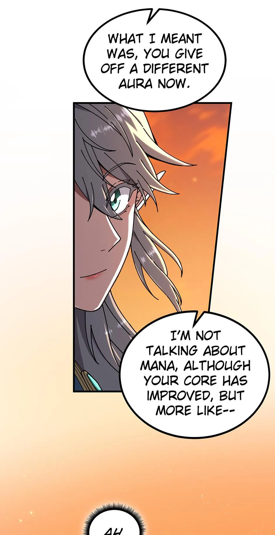 Arthur Leywin fight scene Chapter 242