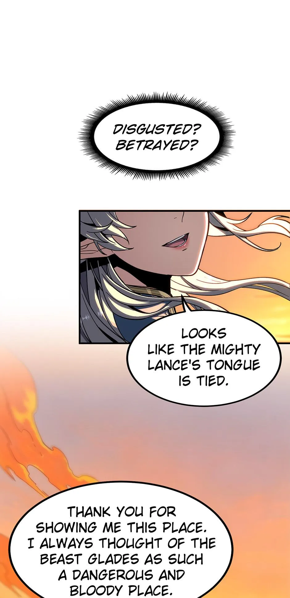 tbate chapter 242 manga panel