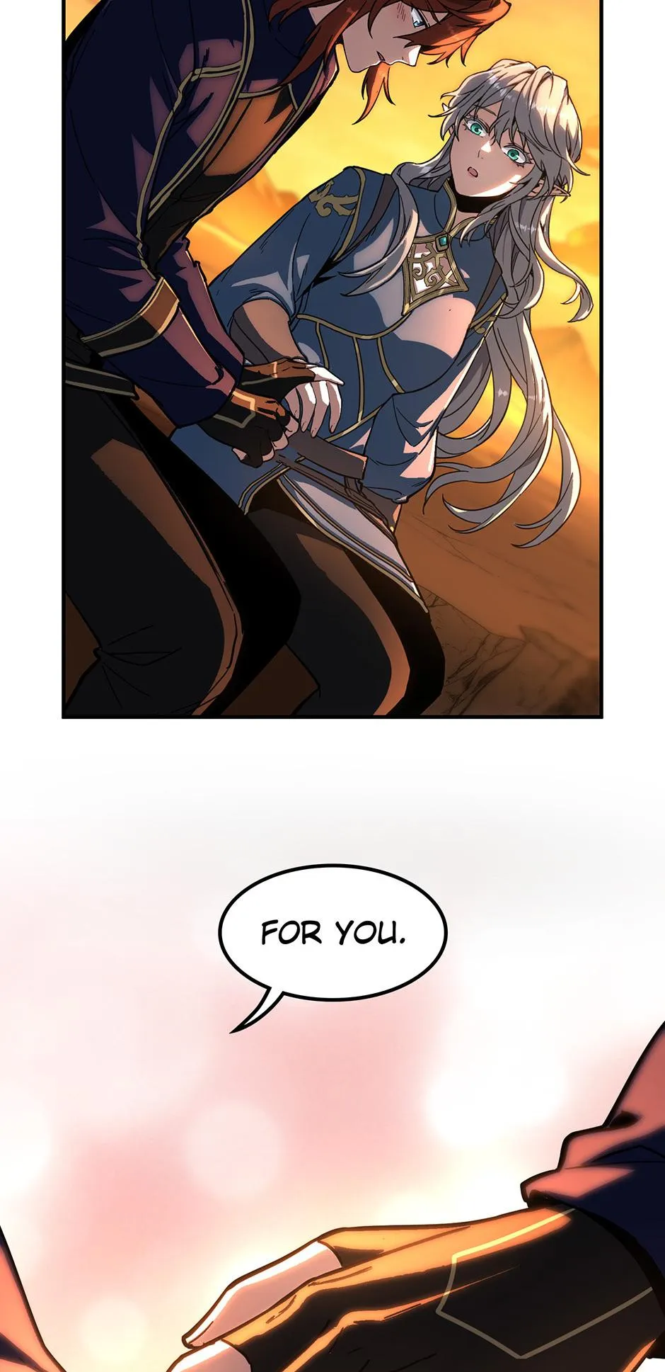 the beginning after the end