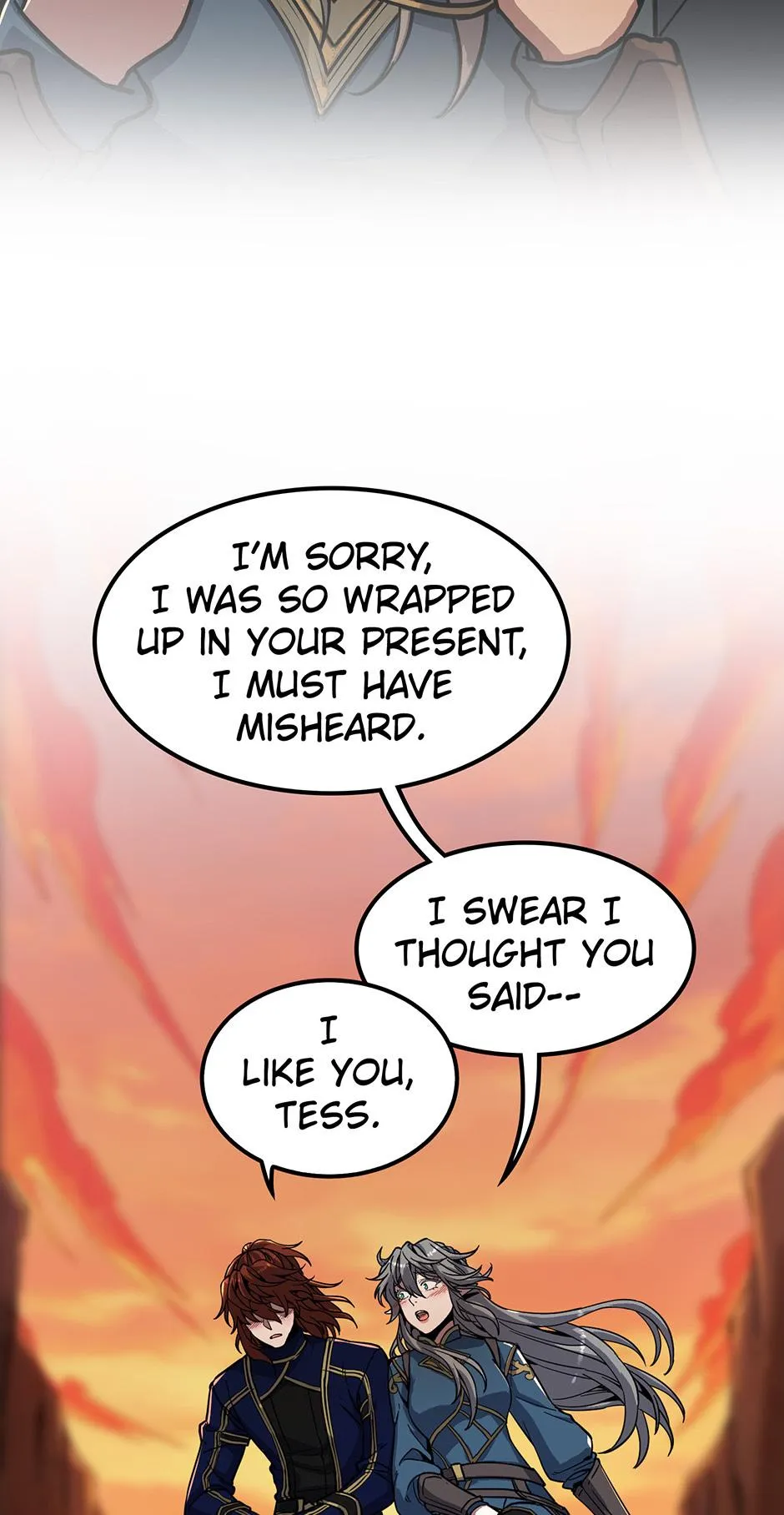 tbate chapter 242 manga panel