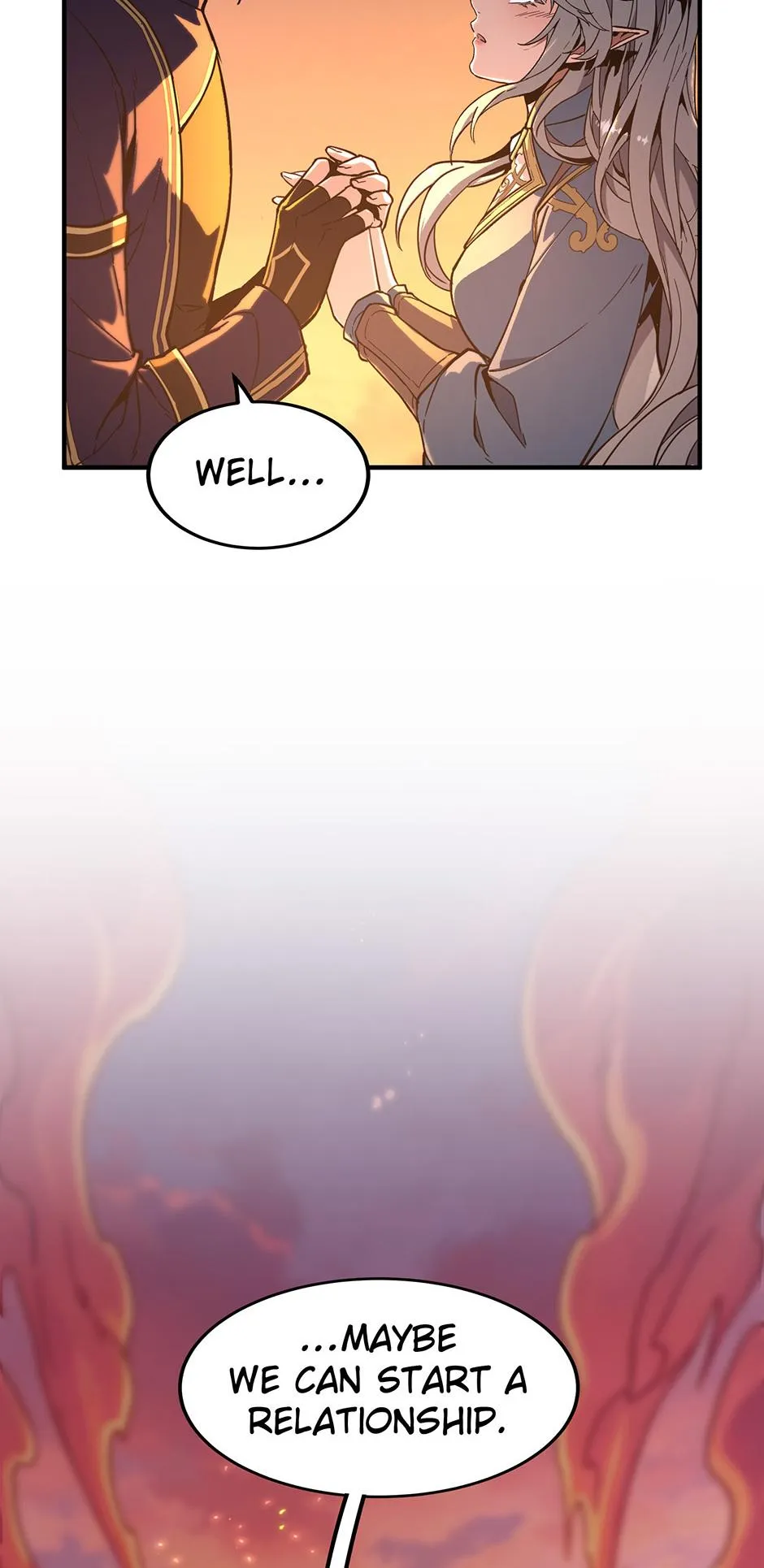 tbate chapter 243 manga panel