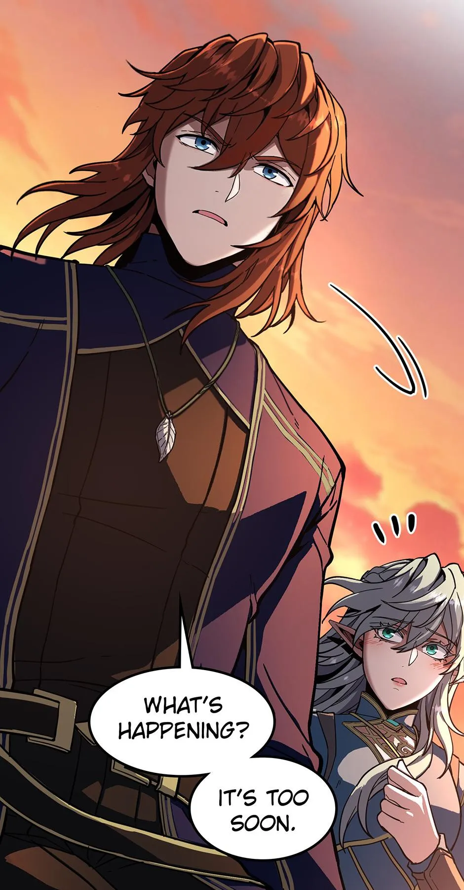 TBATE Chapter 243 manga panel