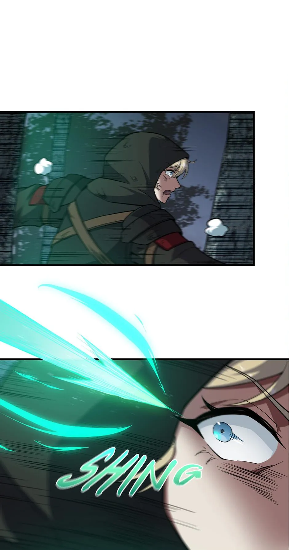 tbate chapter 243 manga panel