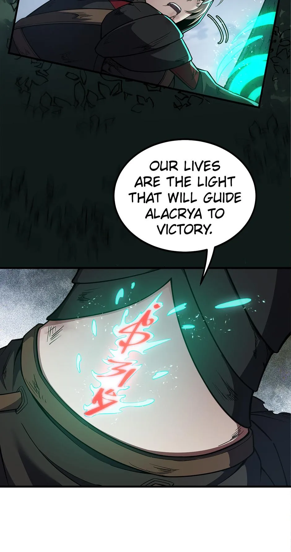 Arthur Leywin fight scene Chapter 243