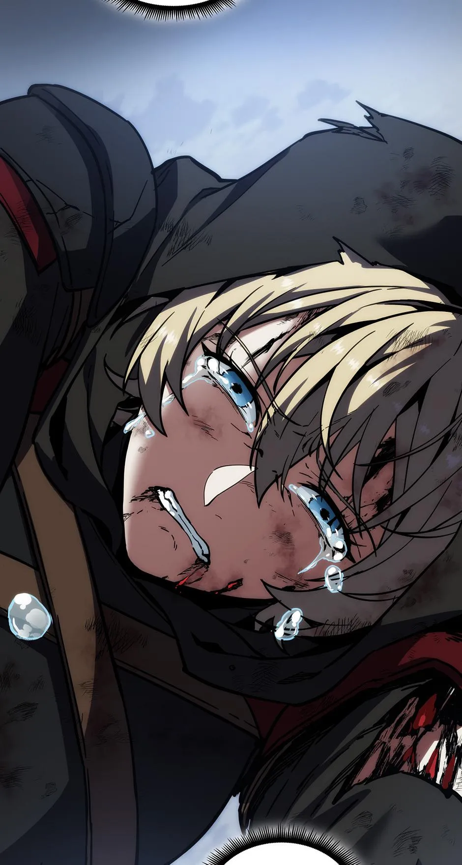 tbate chapter 243 manga panel