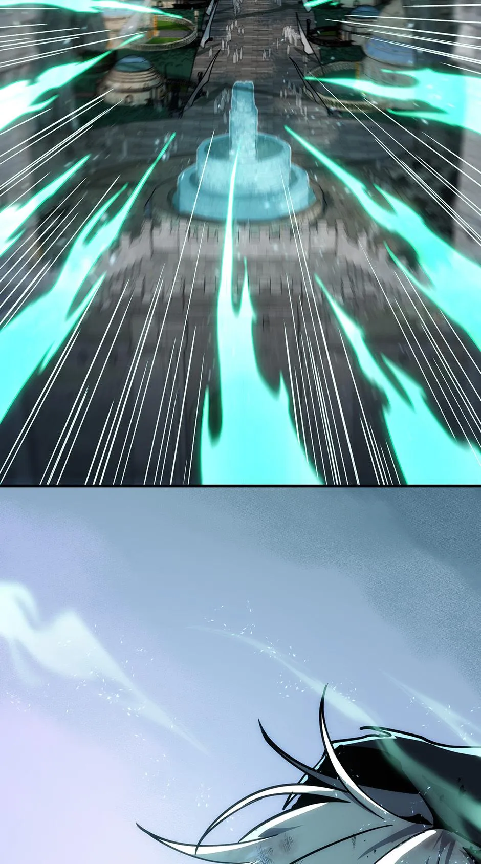 tbate chapter 243 manga panel