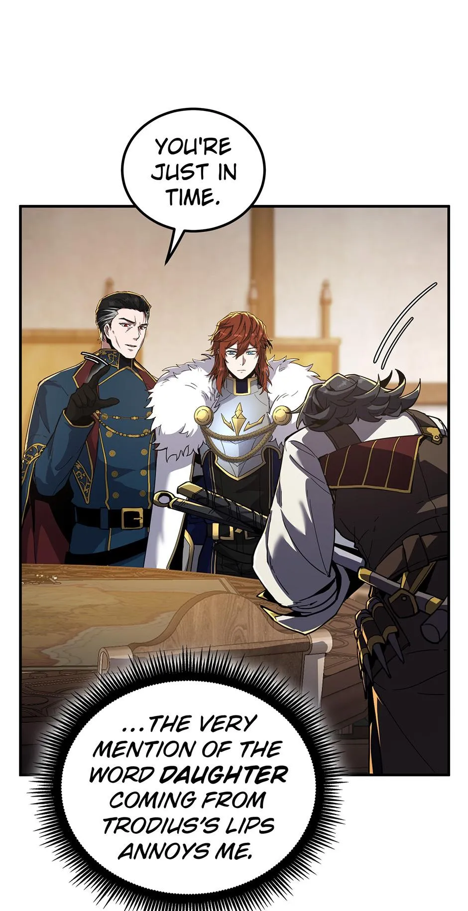 TBATE Chapter 244 manga panel