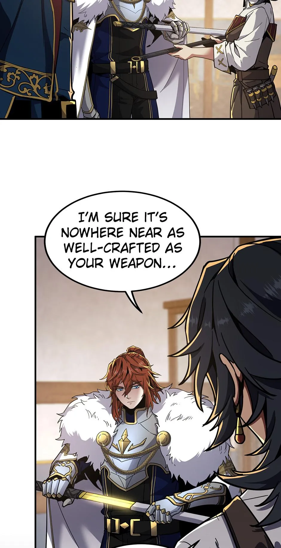 tbate chapter 244 manga panel
