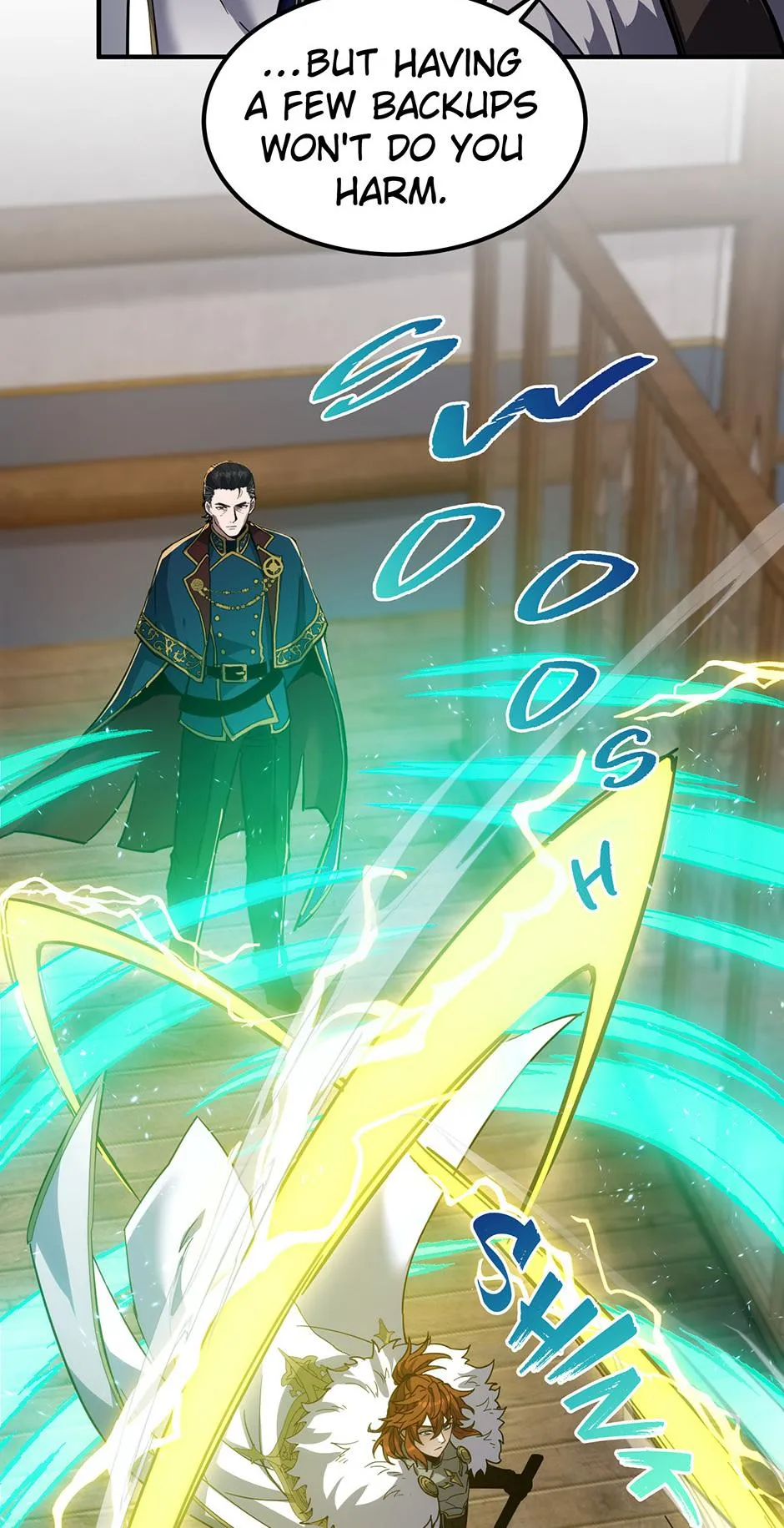 arthur leywin fight scene chapter 244