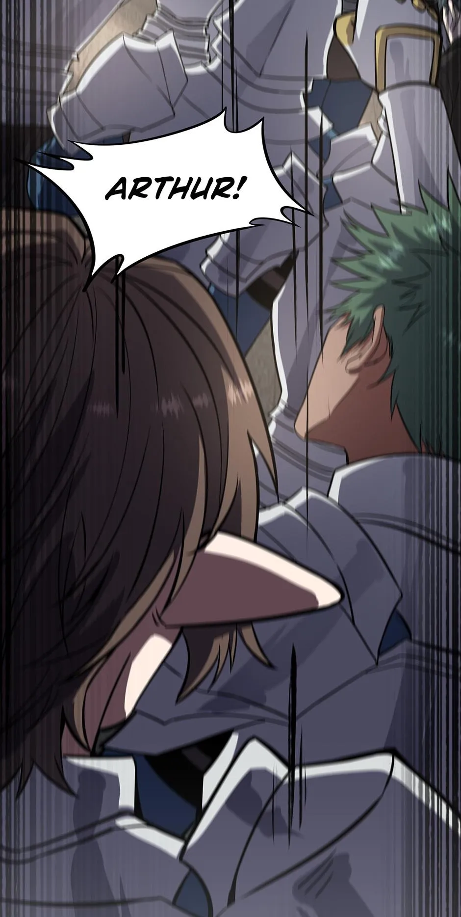 tbate chapter 244 manga panel
