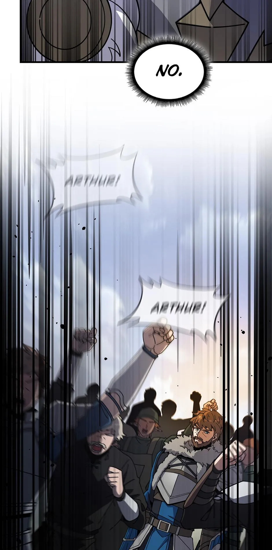 the beginning after the end webtoon chapter 244