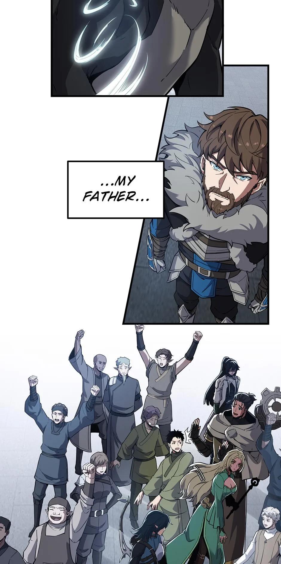 the beginning after the end manga