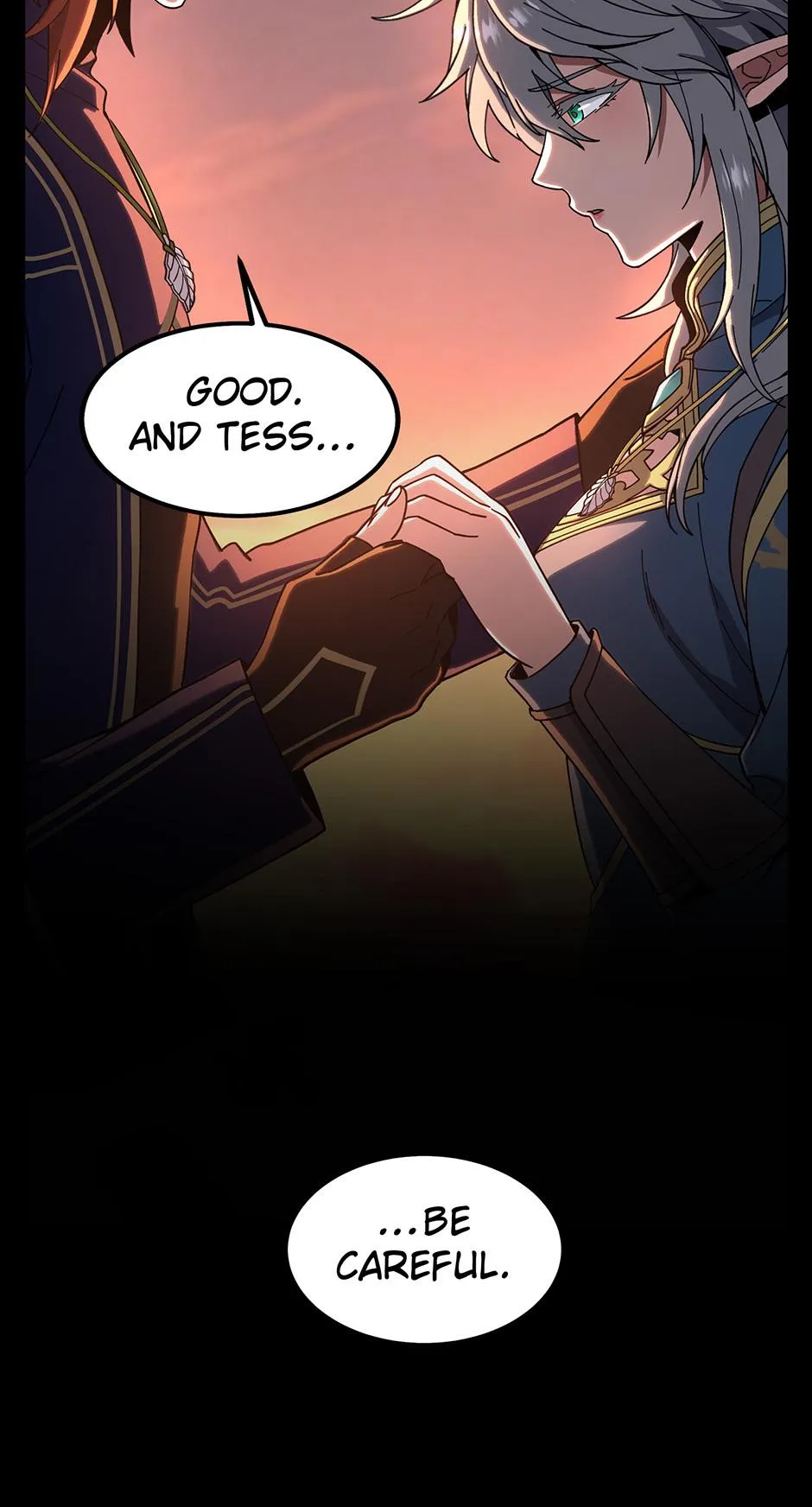 TBATE Chapter 244 manga panel