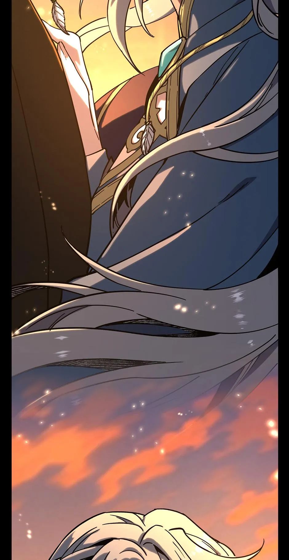 tbate chapter 244 manga panel