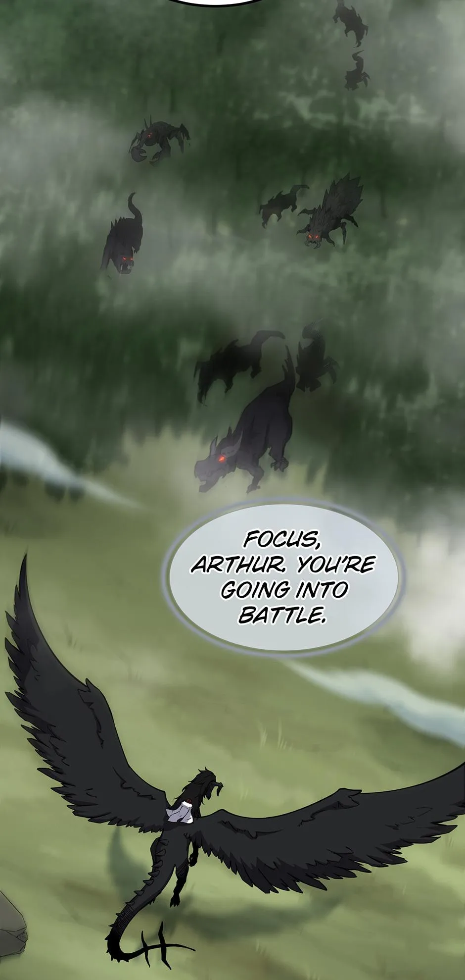 TBATE Chapter 244 manga panel
