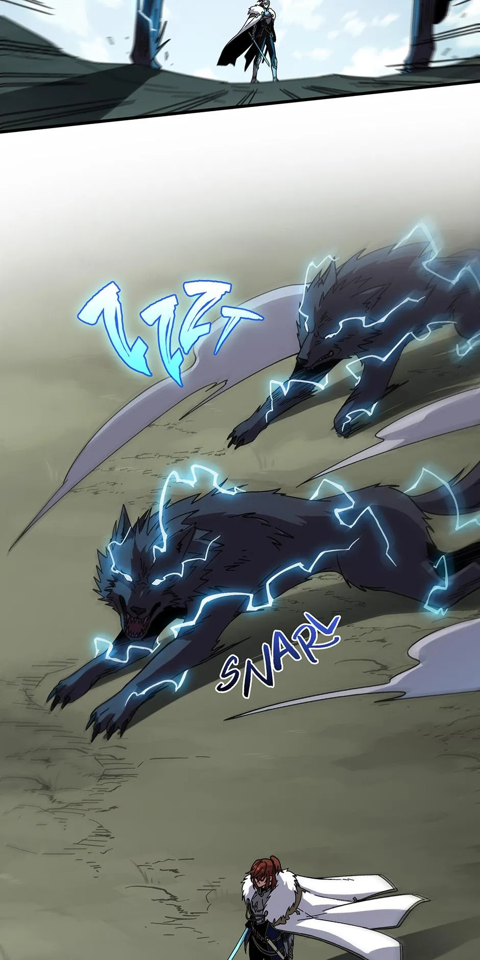 Arthur Leywin fight scene Chapter 245