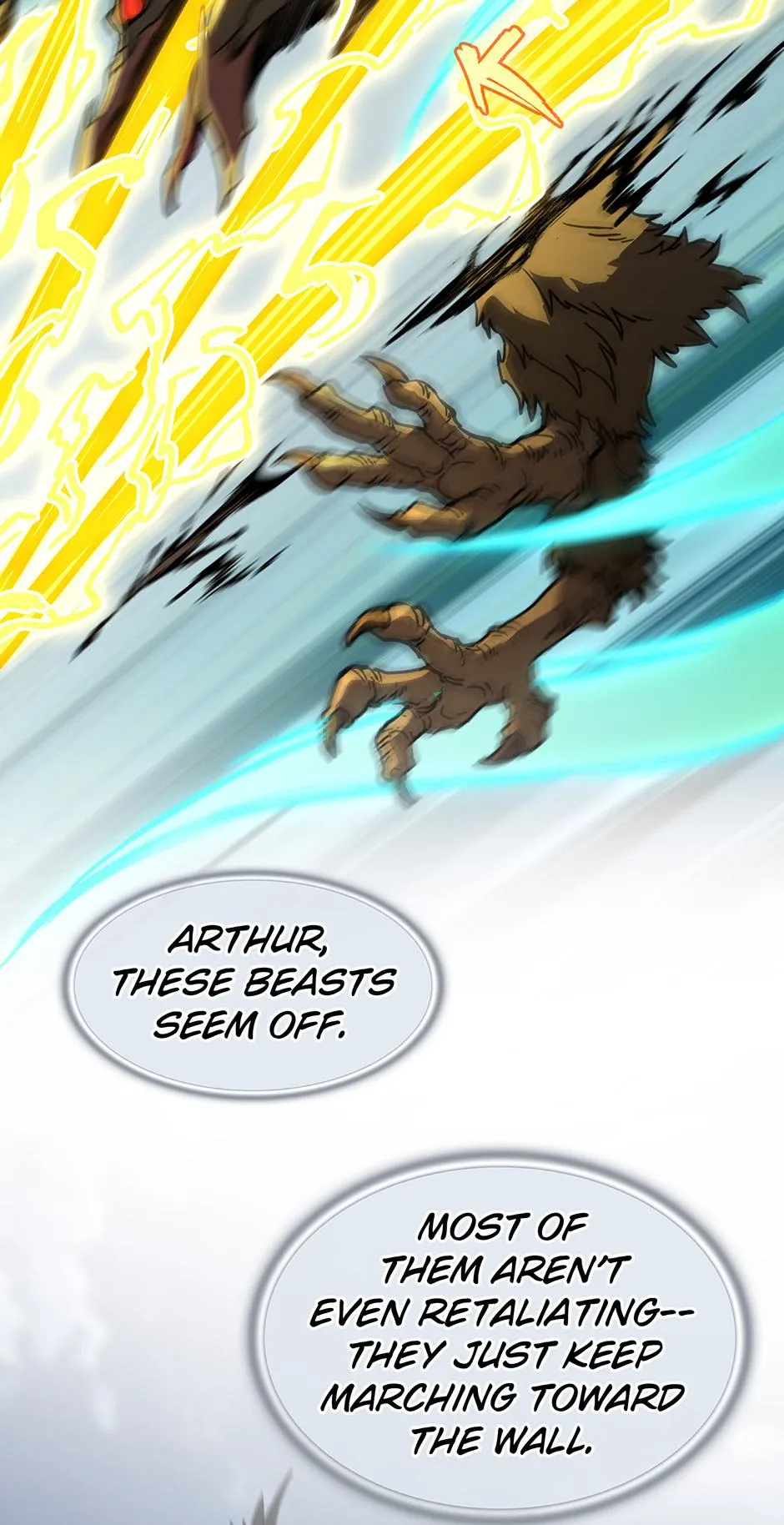 Arthur Leywin fight scene Chapter 245