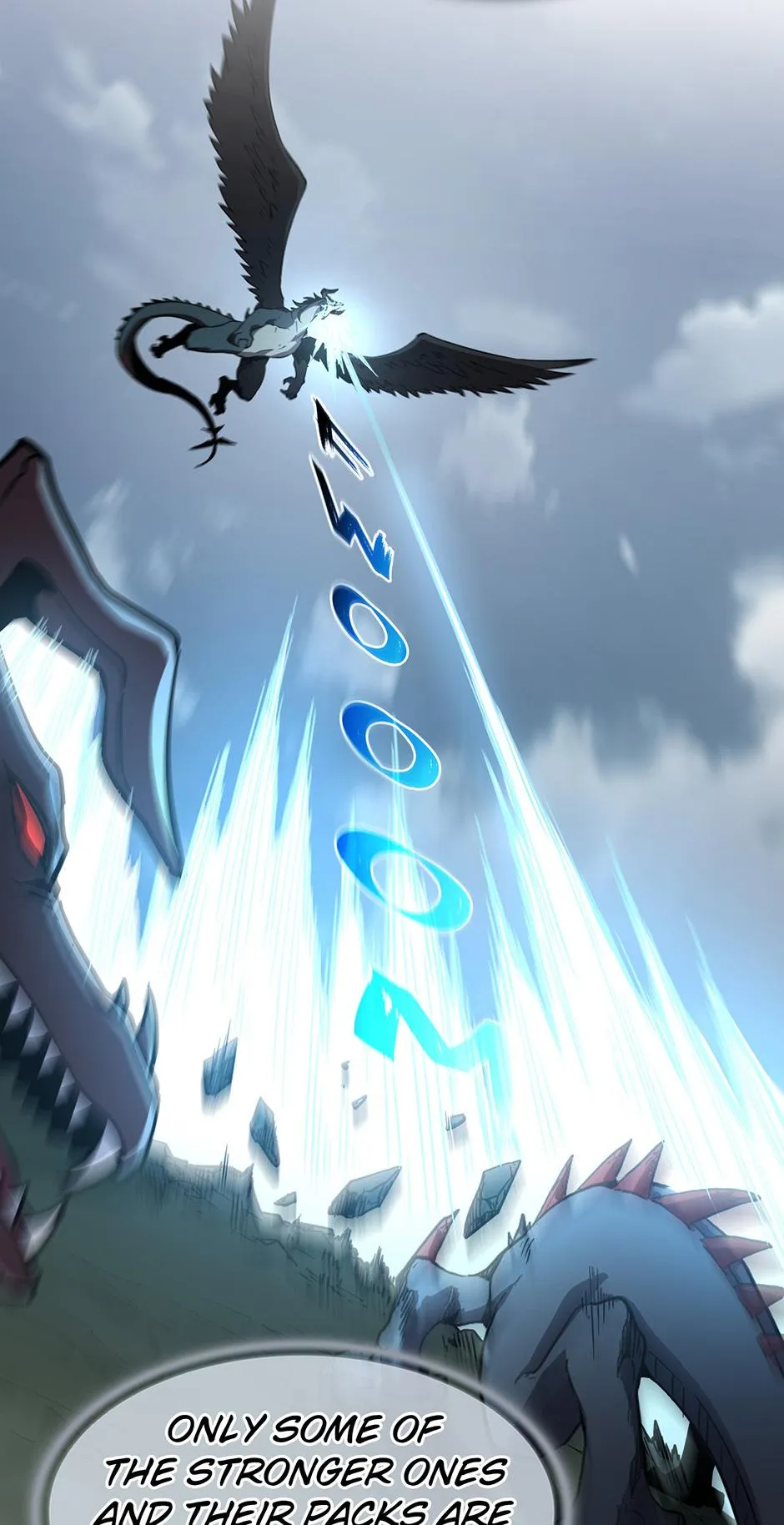 TBATE Chapter 245 manga panel