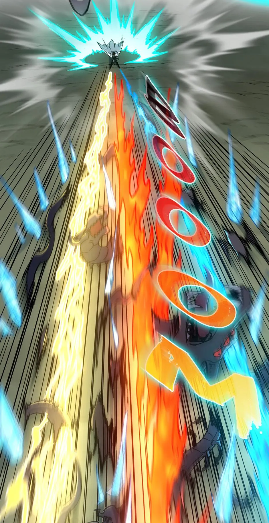 arthur leywin fight scene chapter 245