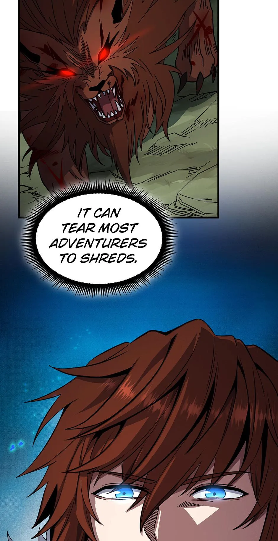 tbate chapter 245 manga panel