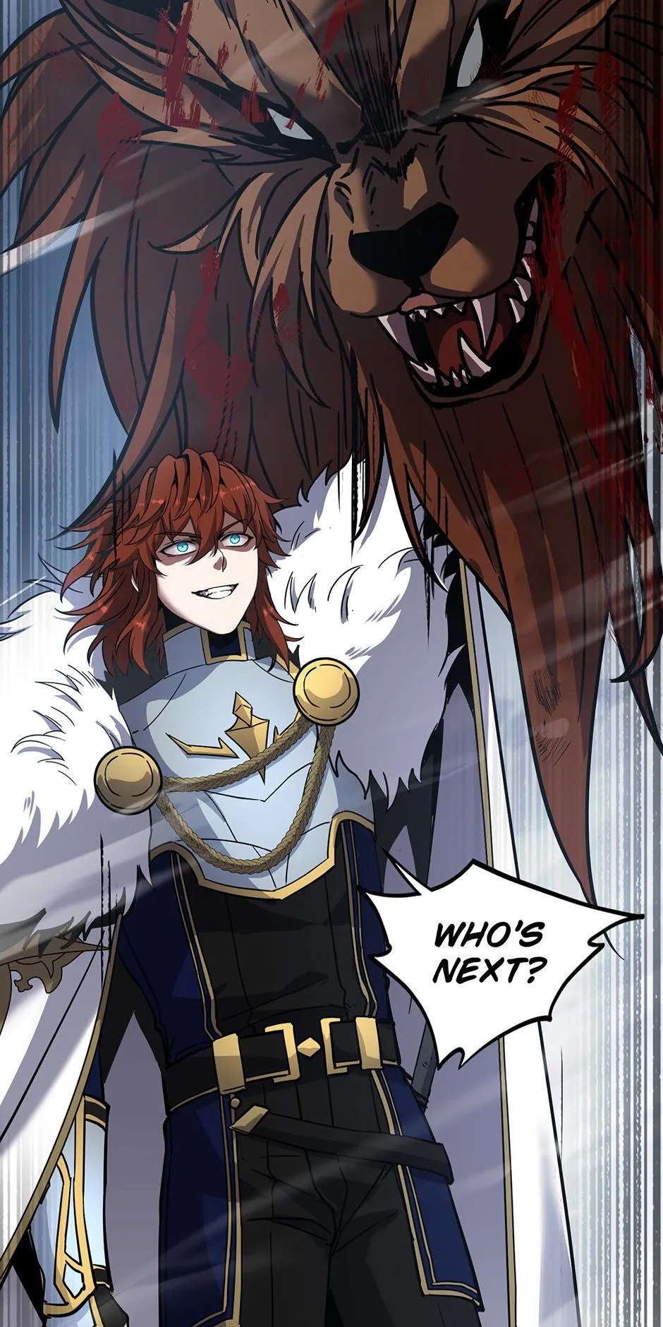 TBATE Chapter 245 manga panel