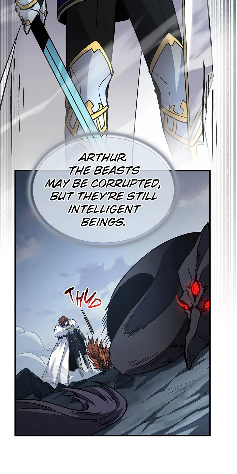 The Beginning After The End Chapter 245