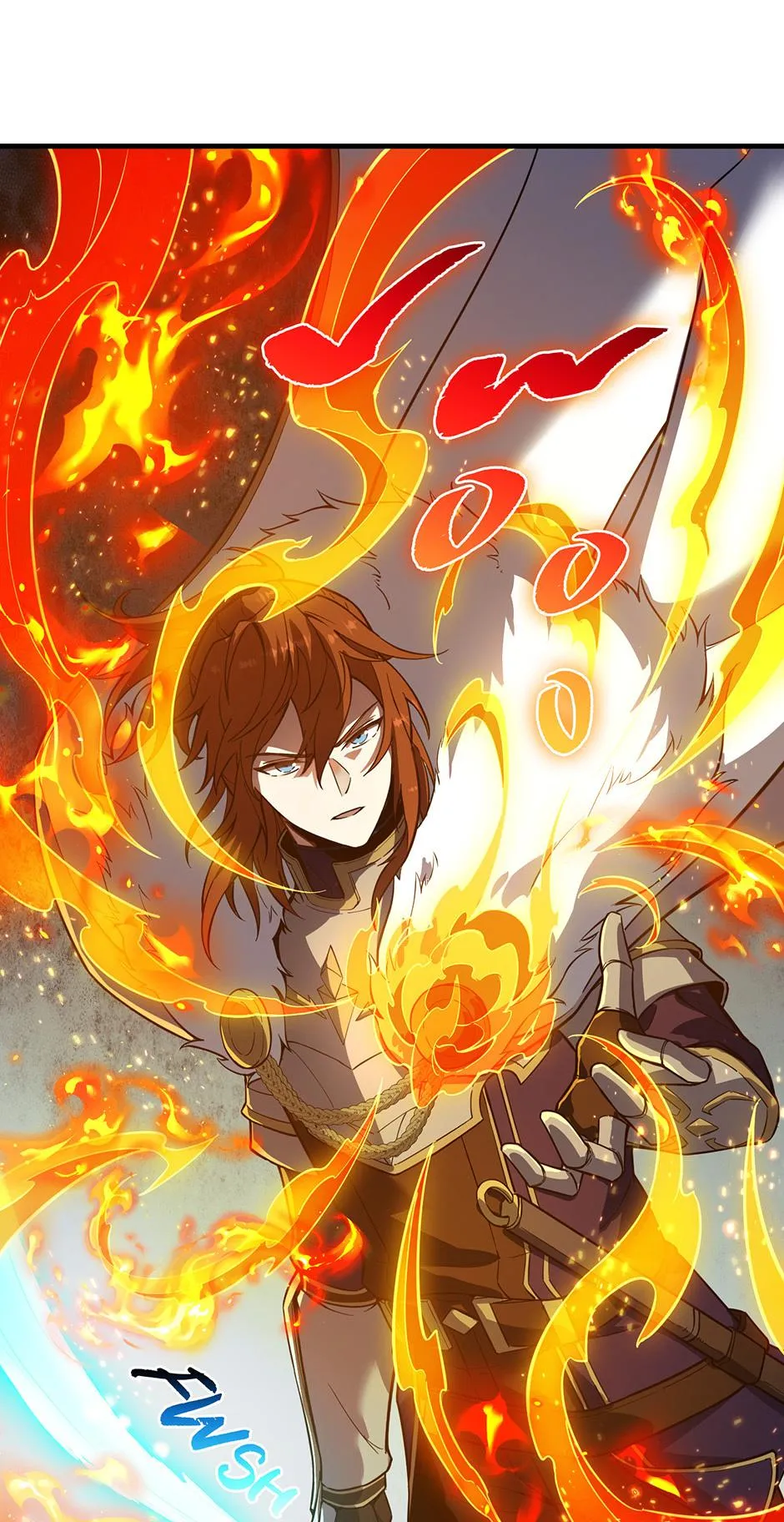 Arthur Leywin fight scene Chapter 245
