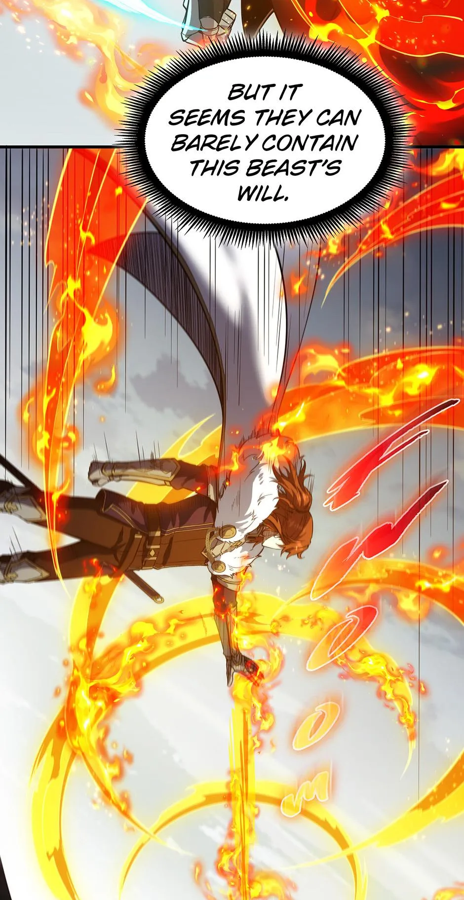TBATE Chapter 245 manga panel