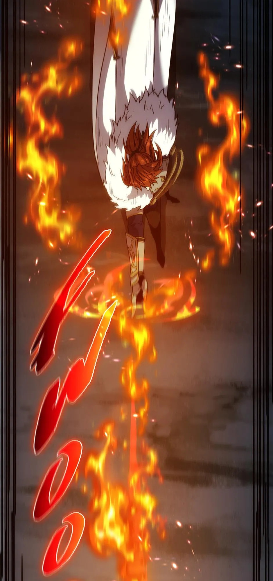 Arthur Leywin fight scene Chapter 245