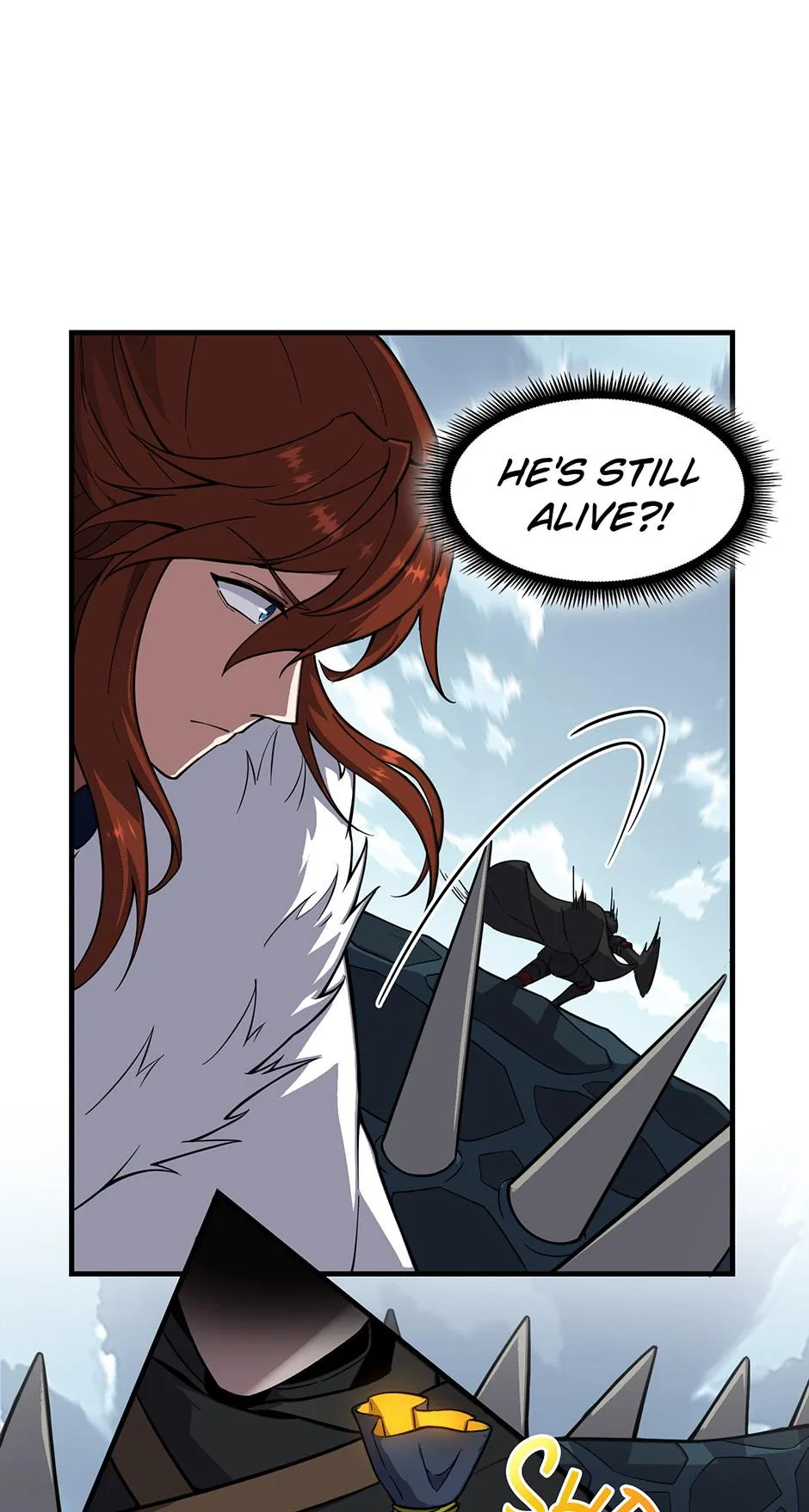 TBATE Chapter 246 manga panel