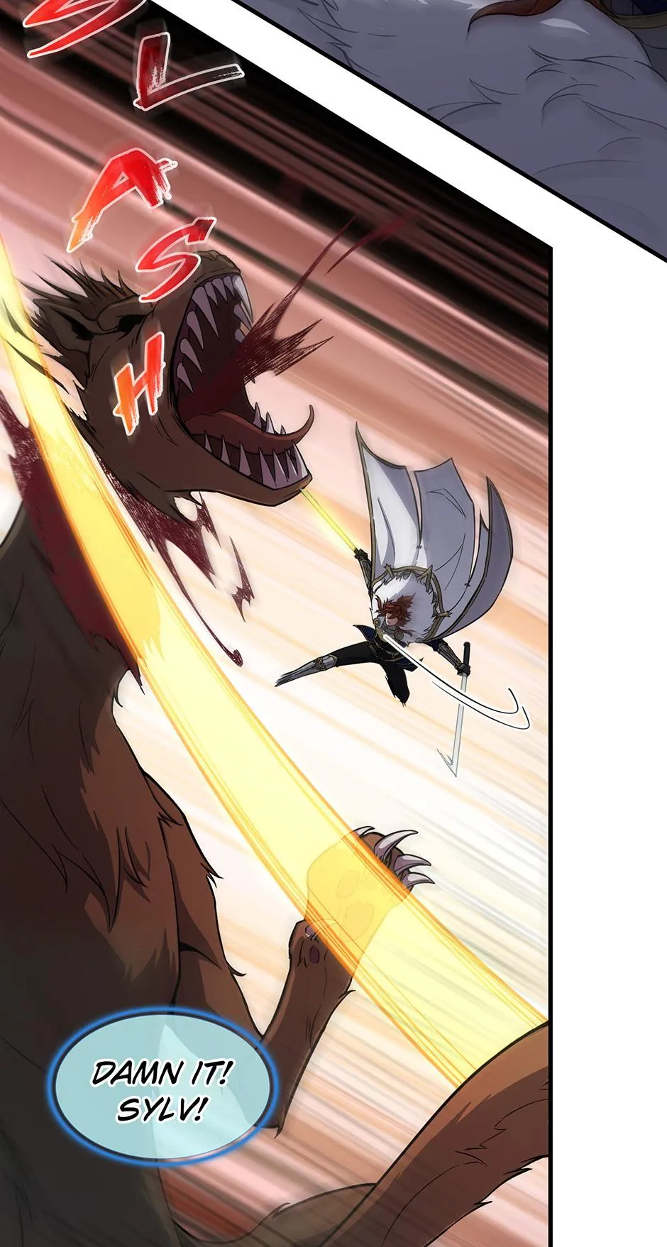 tbate chapter 246 manga panel