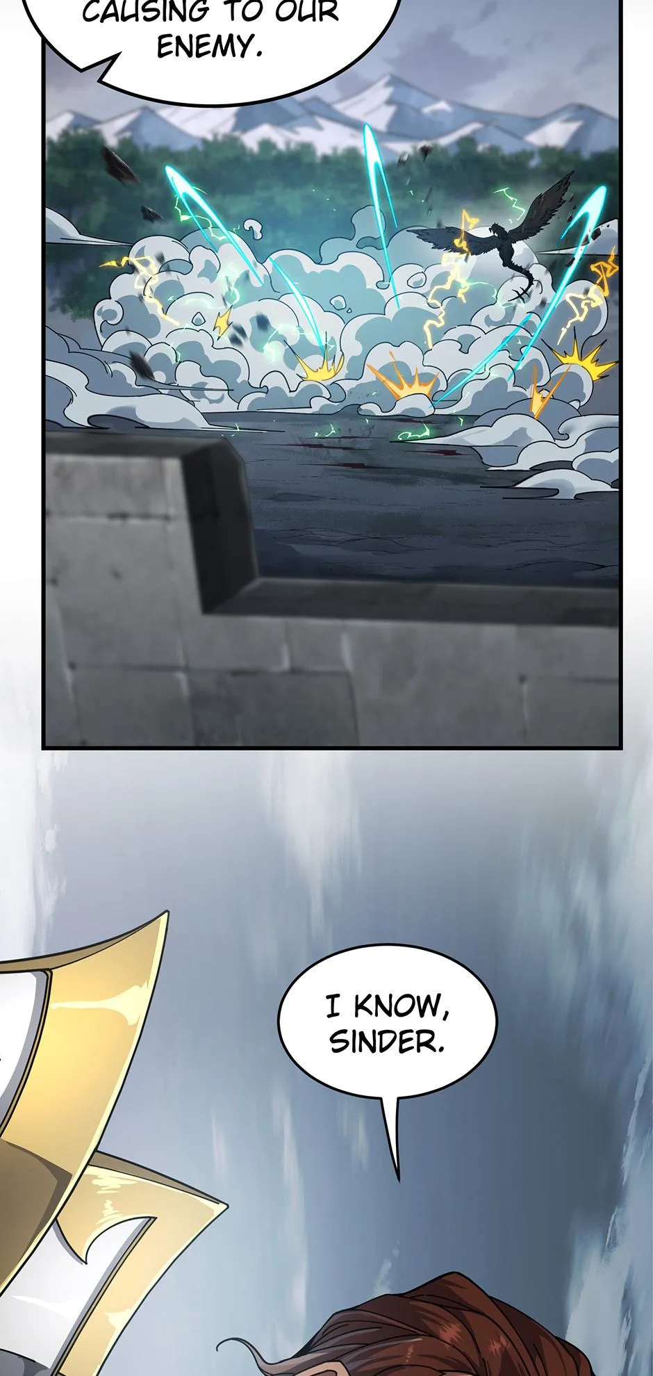 arthur leywin fight scene chapter 246