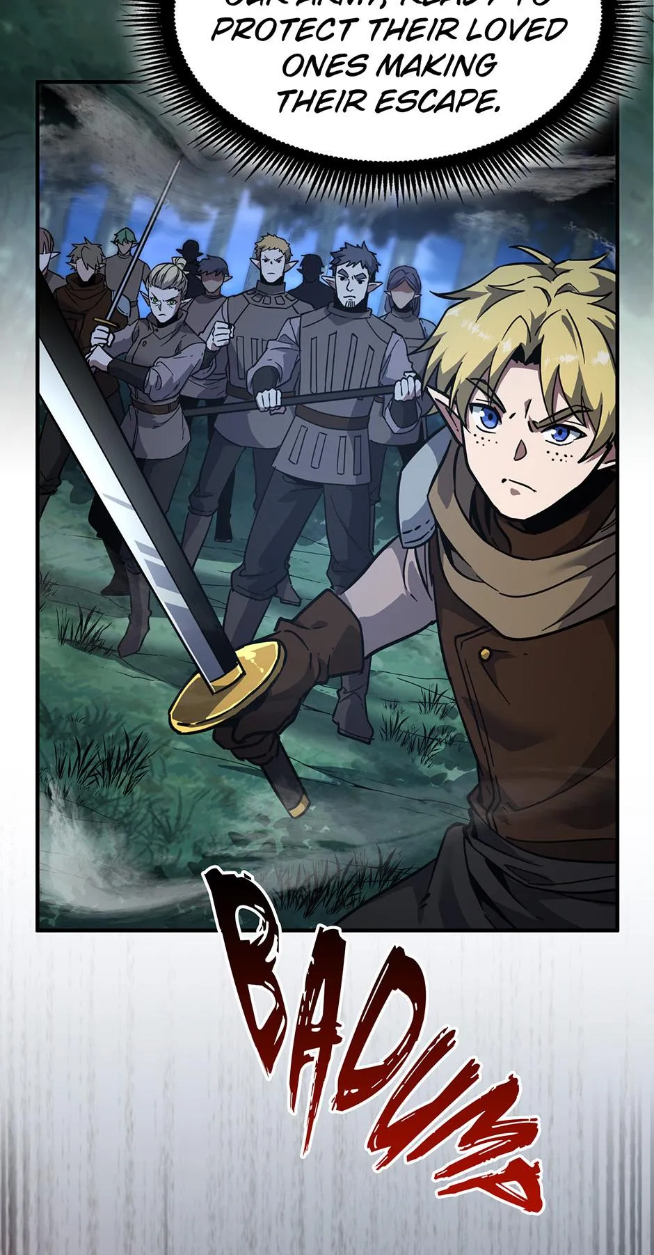 the beginning after the end manhwa