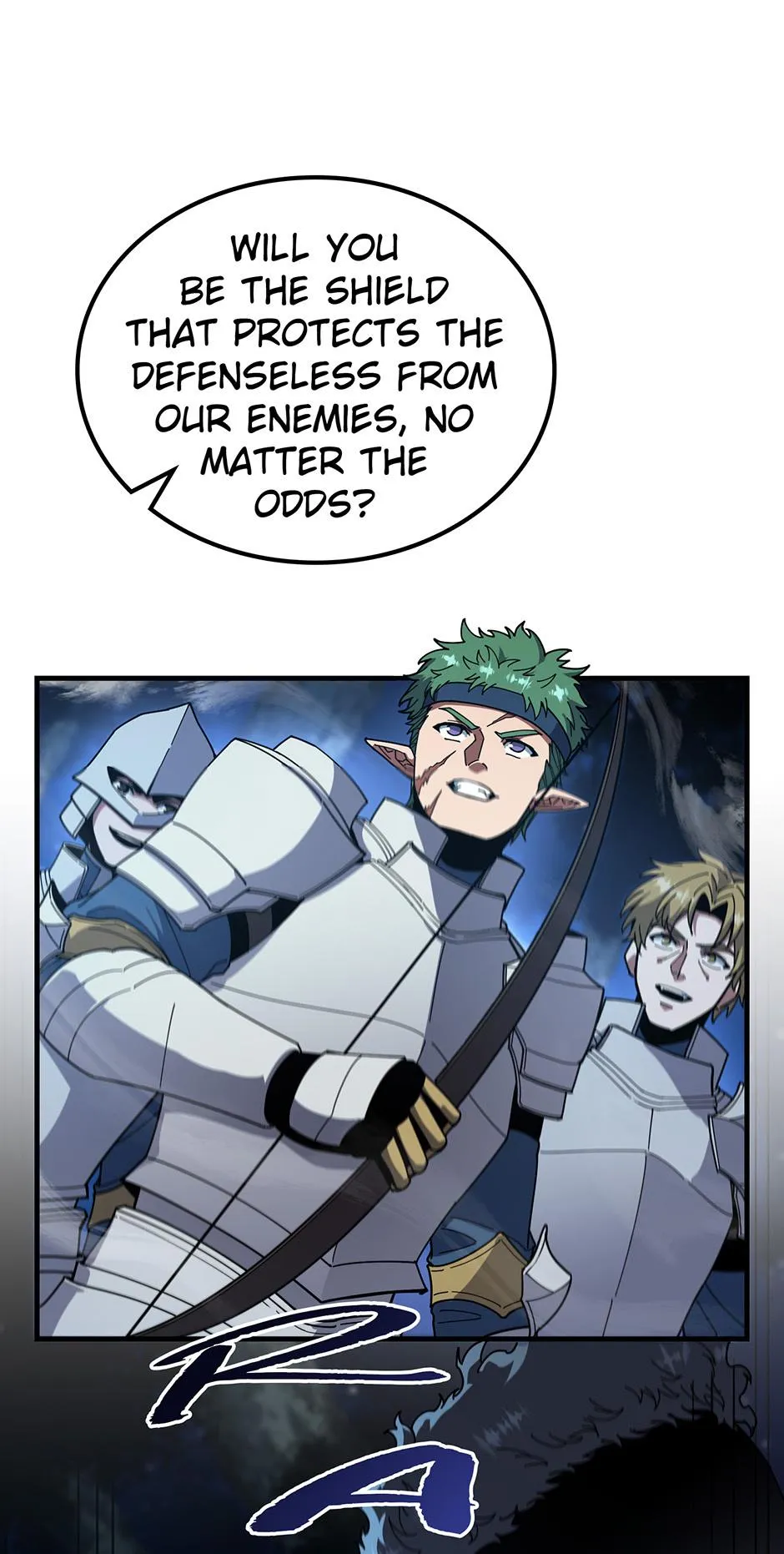 Arthur Leywin fight scene Chapter 247