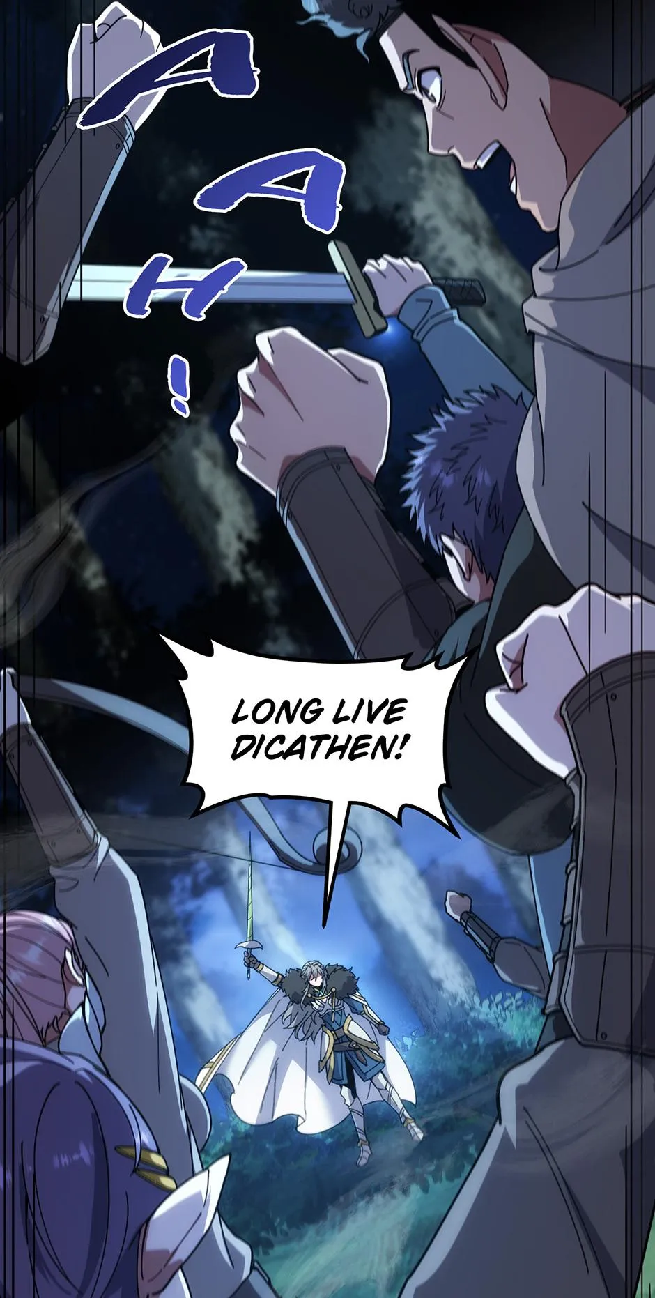 TBATE Chapter 247 manga panel