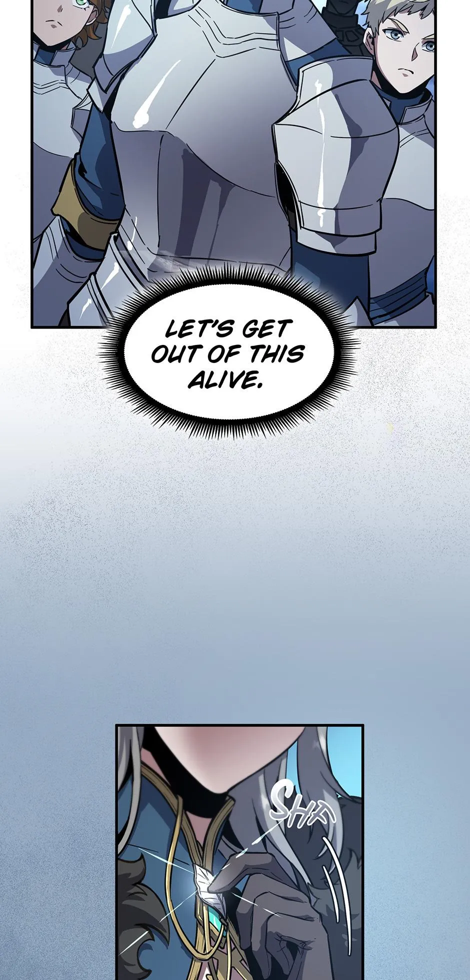 TBATE Chapter 247 manga panel