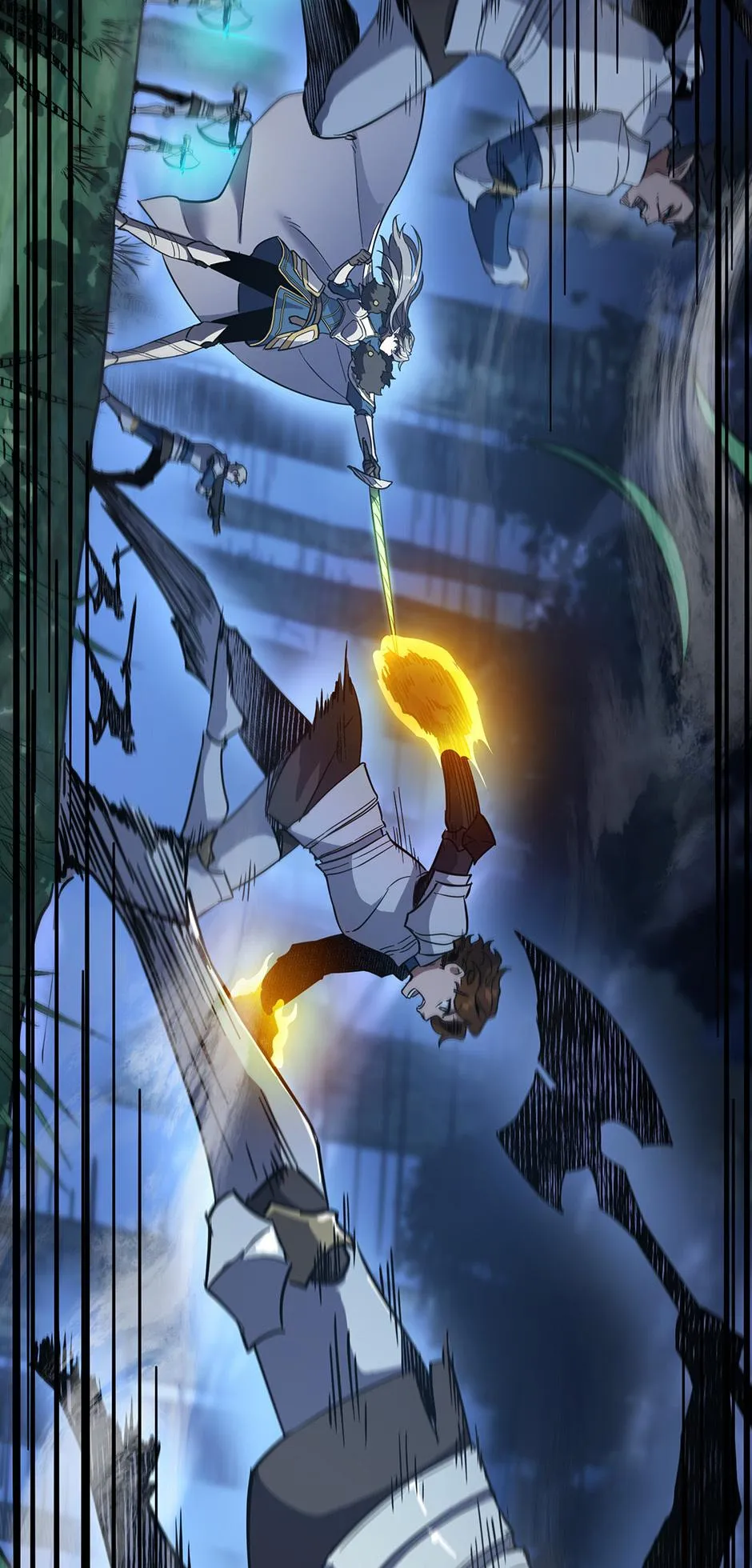arthur leywin fight scene chapter 247