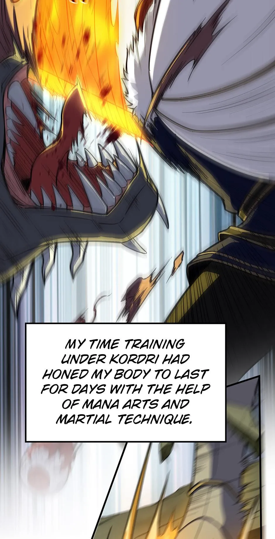 the beginning after the end webtoon chapter 247