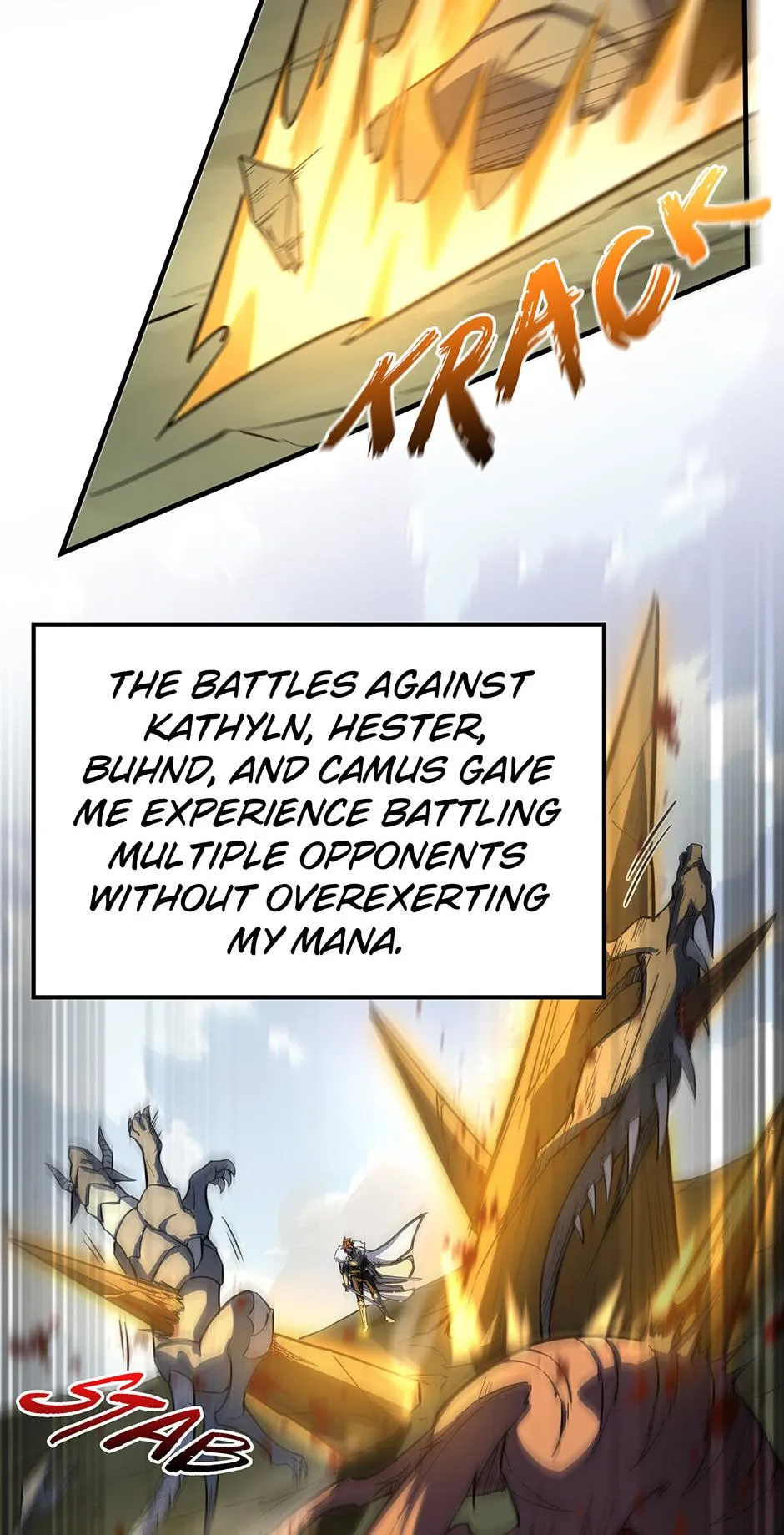 arthur leywin magic battle chapter 247