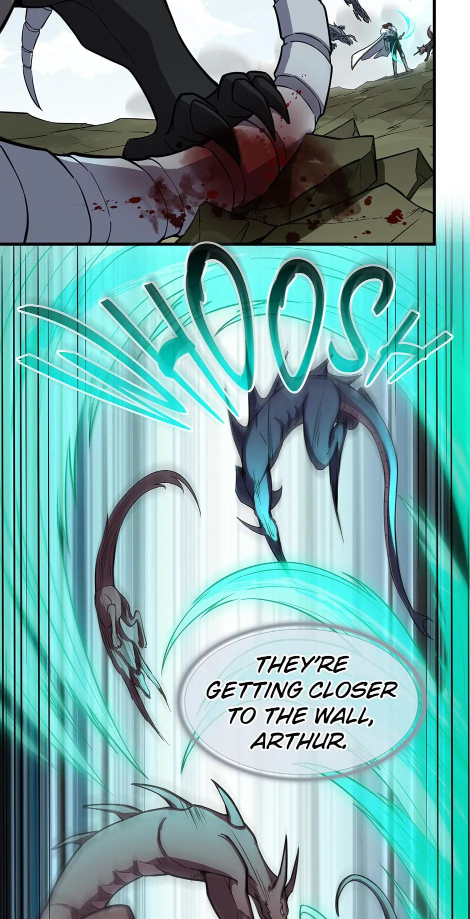 TBATE Chapter 247 manga panel