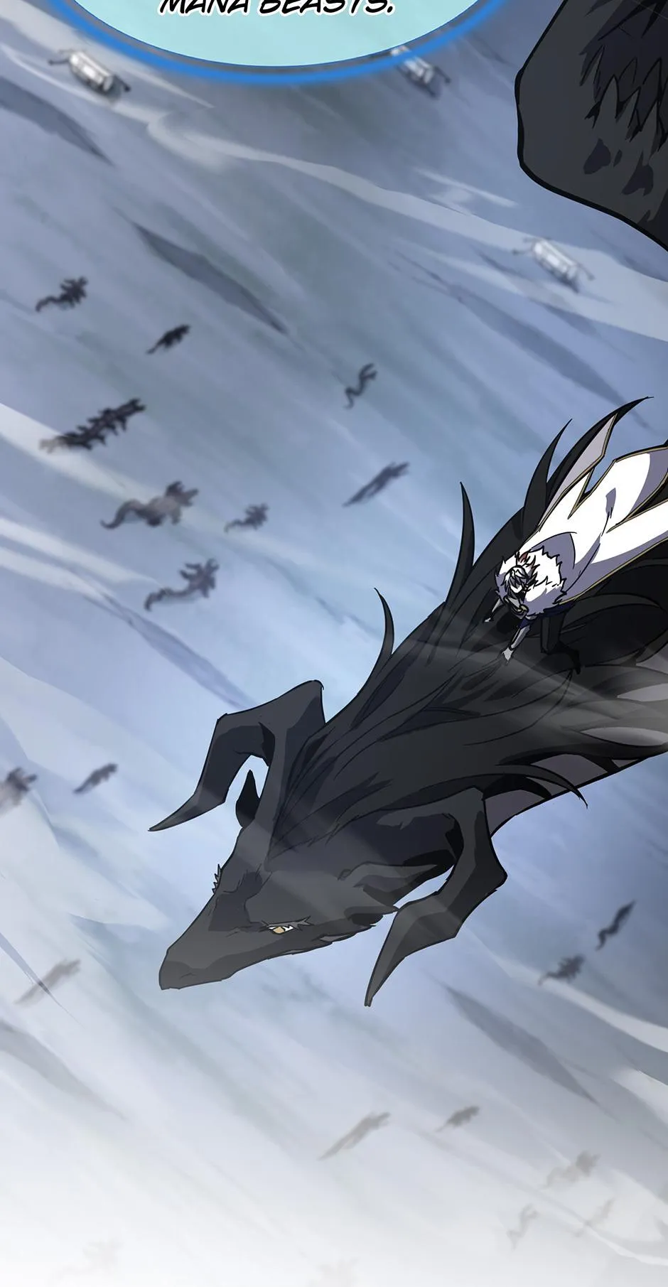 TBATE Chapter 247 manga panel