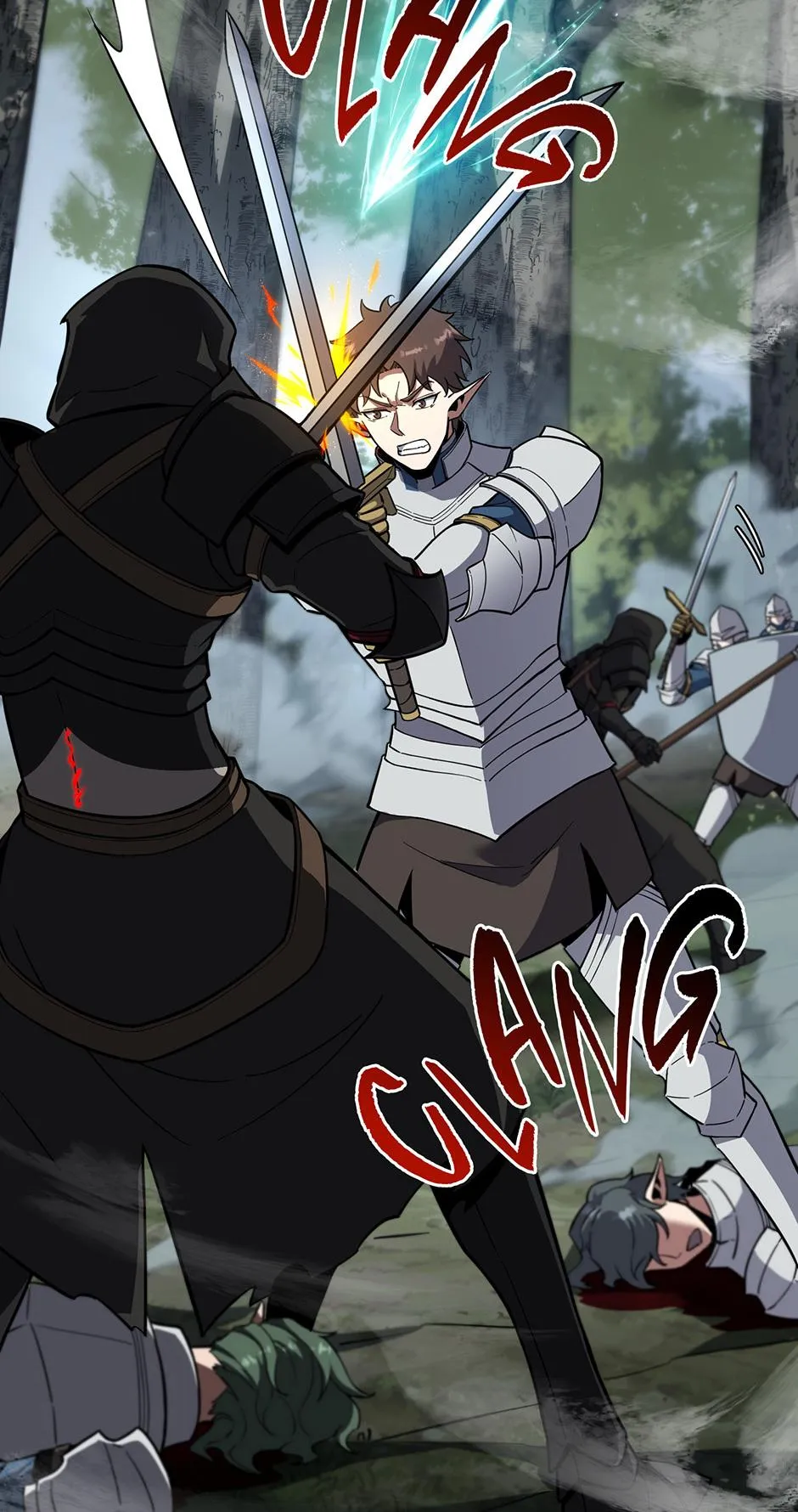 the beginning after the end manga