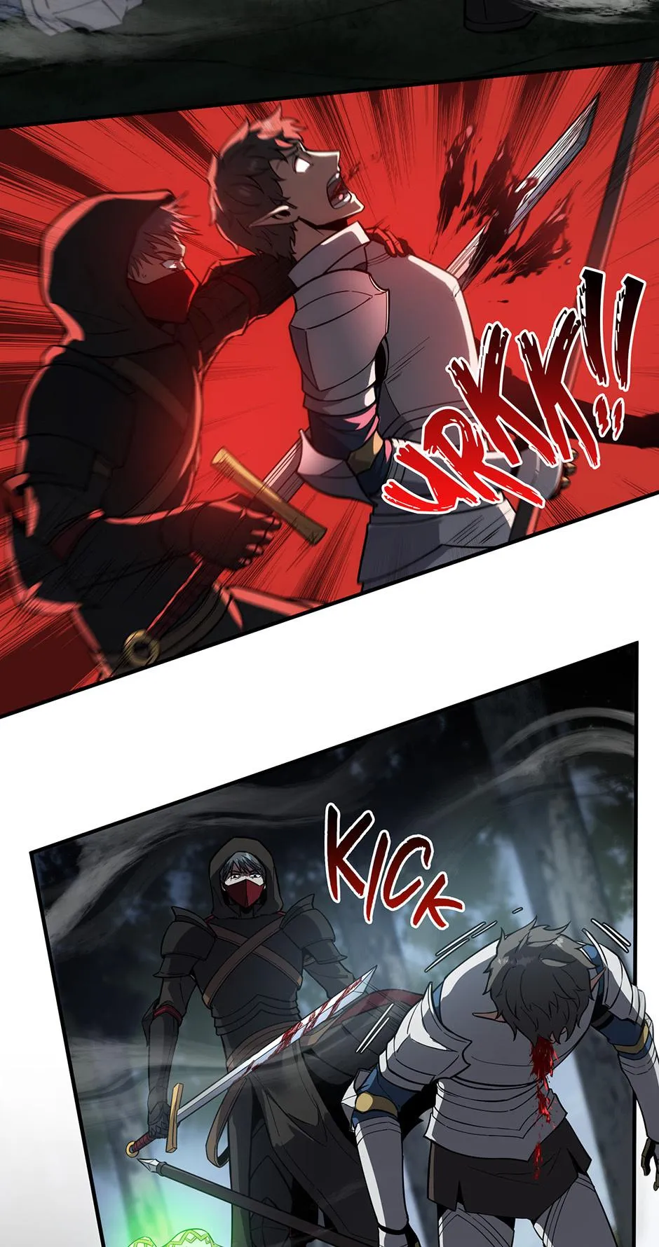 tbate chapter 248 manga panel