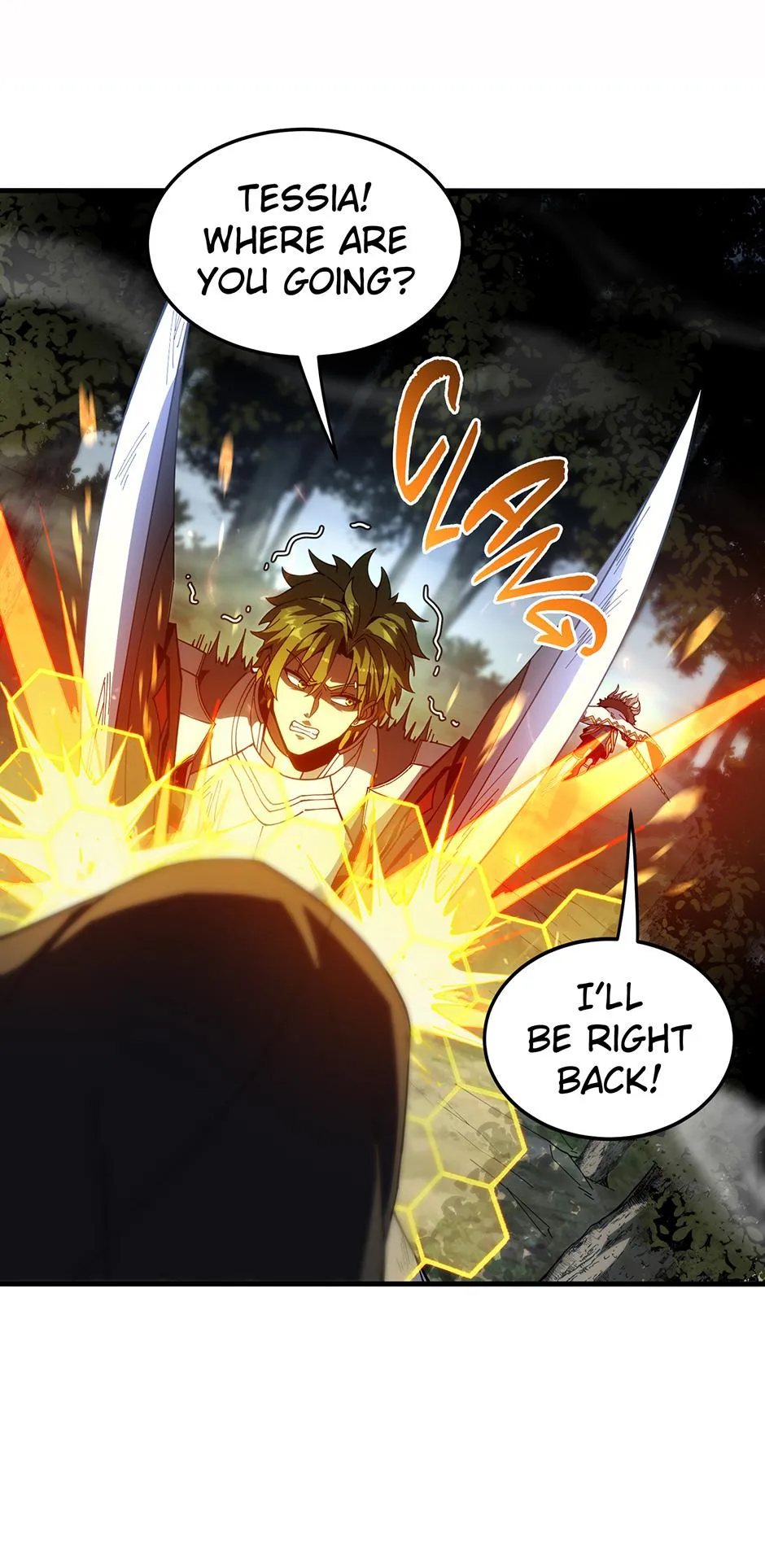 TBATE Chapter 248 manga panel