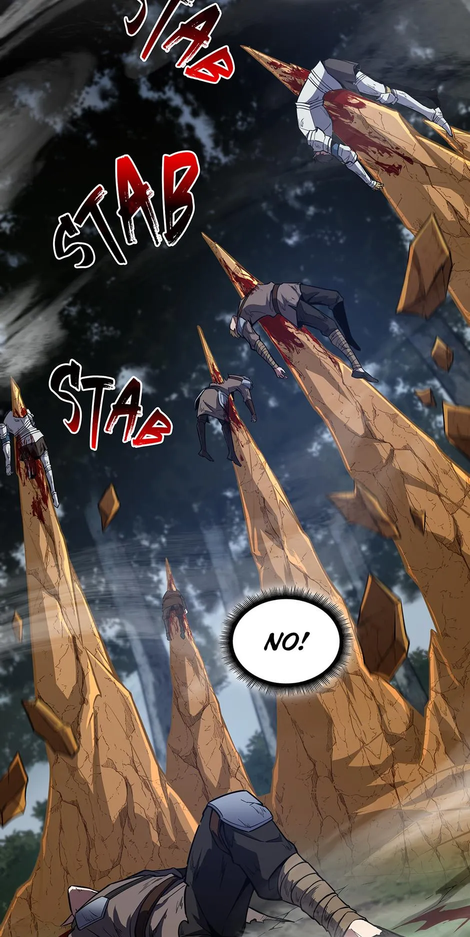 TBATE Chapter 248 manga panel