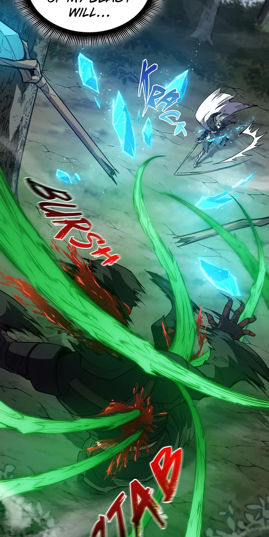 arthur leywin fight scene chapter 248