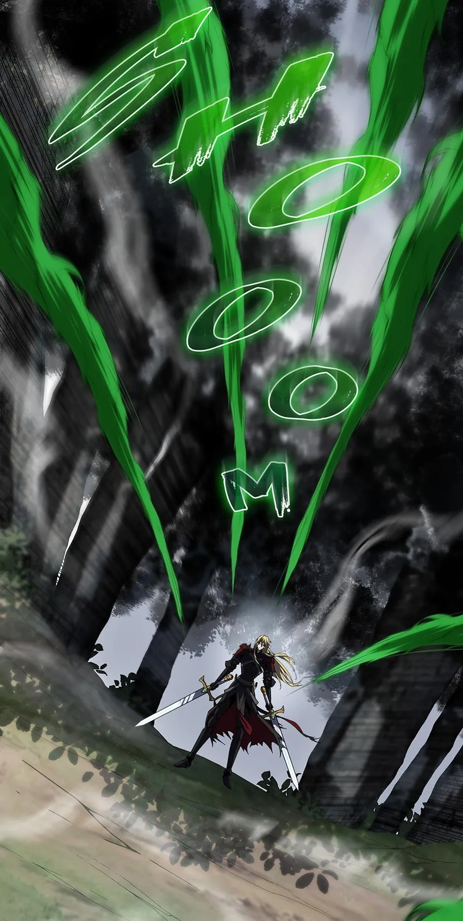 Arthur Leywin fight scene Chapter 249