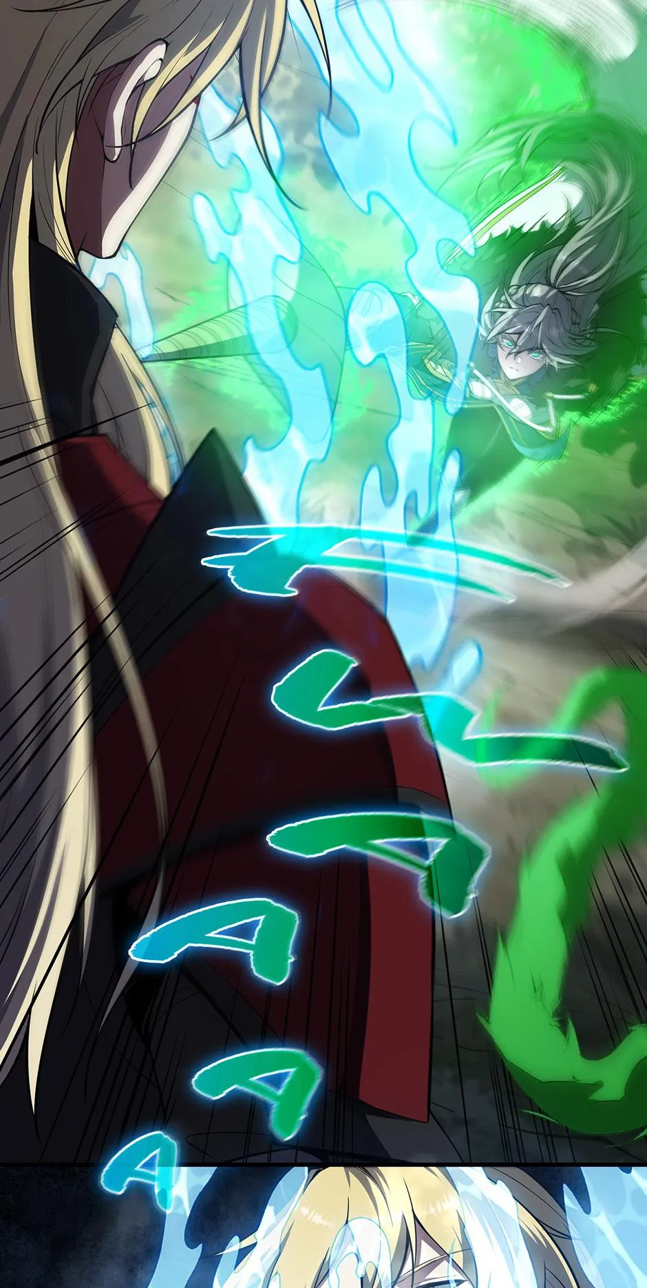 tbate chapter 249 manga panel