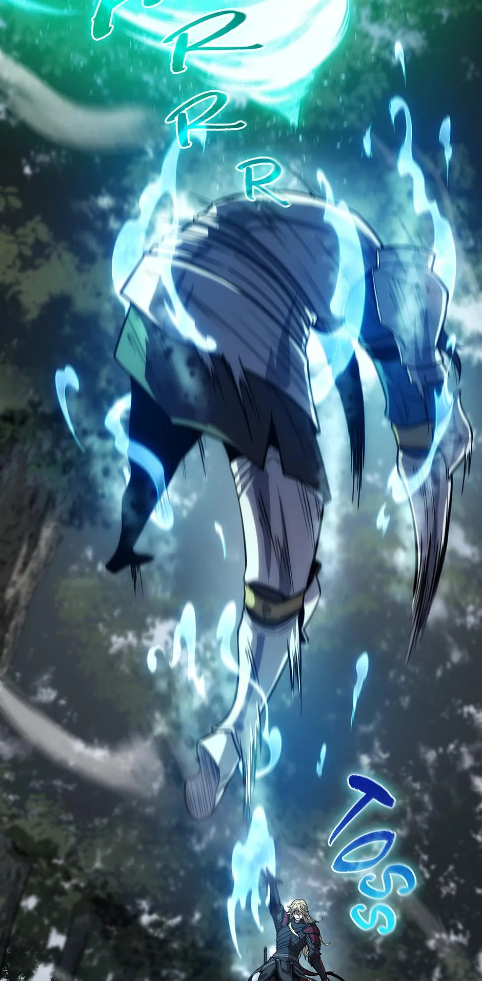 tbate chapter 249 manga panel