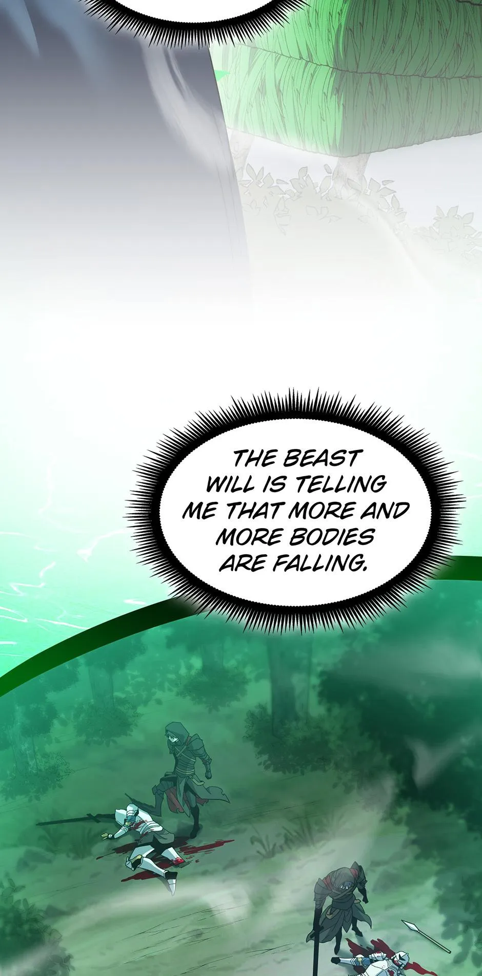 tbate chapter 249 manga panel